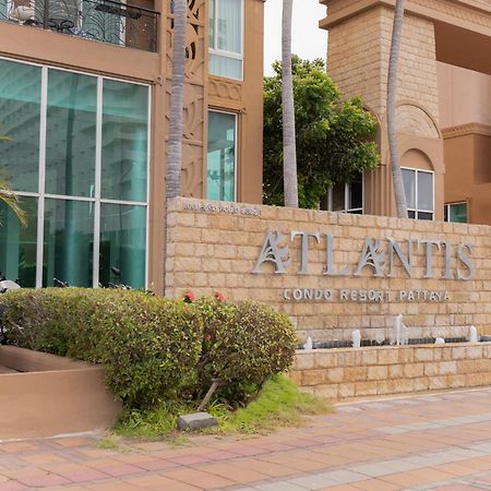 Atlantis Condo Resort Bãi biển Jomtien Ngoại thất bức ảnh