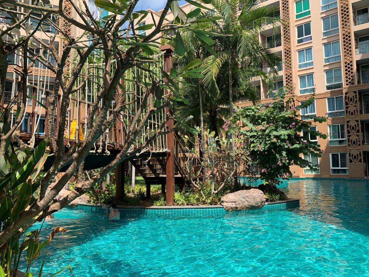 Atlantis Condo Resort Bãi biển Jomtien Ngoại thất bức ảnh