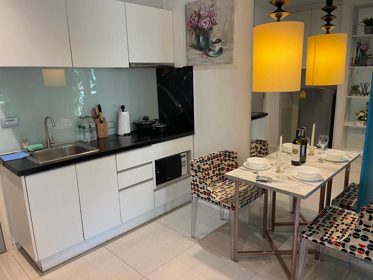 Atlantis Condo Resort Bãi biển Jomtien Ngoại thất bức ảnh
